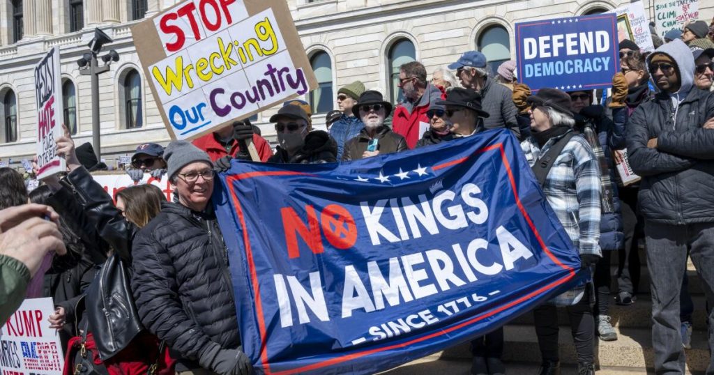 Contributor: Why I’ll a ‘No Kings’ rally towards Trump, and it is best to too