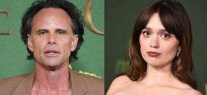 Walton Goggins And Aimee Lou Wooden Deal with Feud Rumors