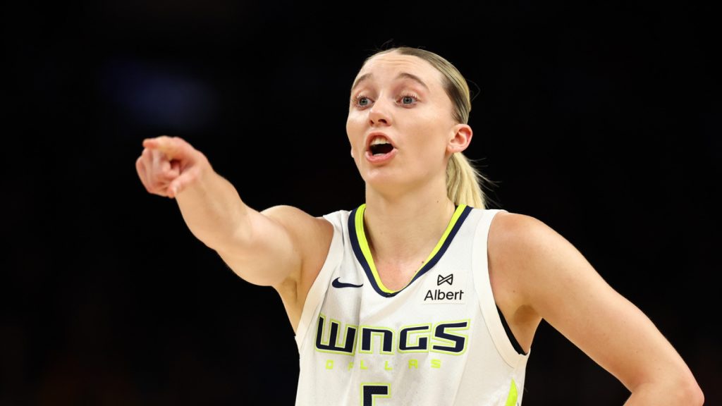 Wings’ Buckers units new career-high in Clark-esque efficiency