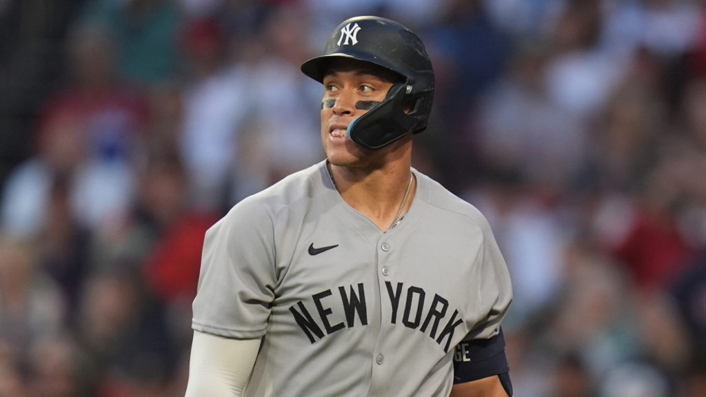 Yankees’ Aaron Choose having season for the ages