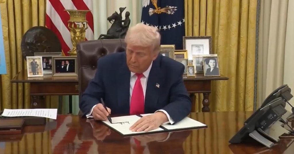 Trump Indicators Government Order Geared toward Serving to Cities and States Get Homeless Folks Off the Streets and Into Remedy Facilities | The Gateway Pundit