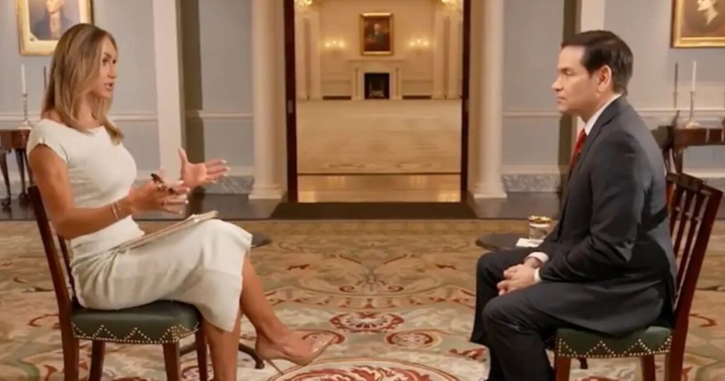 Marco Rubio Praises JD Vance, However Stops In need of Ruling Out 2028 Presidential Bid (VIDEO) | The Gateway Pundit Marco Rubio Praises JD Vance, However Stops In need of Ruling Out 2028 Presidential Bid (VIDEO) | The Gateway Pundit