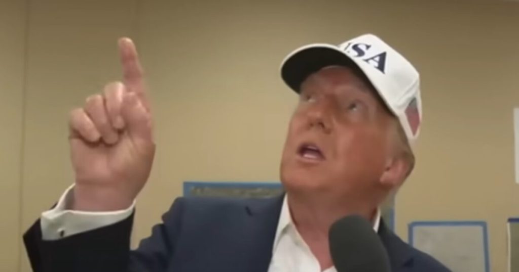 WATCH: Trump Reveals Lingering Ear Ache from Assassination Try, Credit God for Survival as One-12 months Anniversary Nears | The Gateway Pundit WATCH: Trump Reveals Lingering Ear Ache from Assassination Try, Credit God for Survival as One-12 months Anniversary Nears | The Gateway Pundit