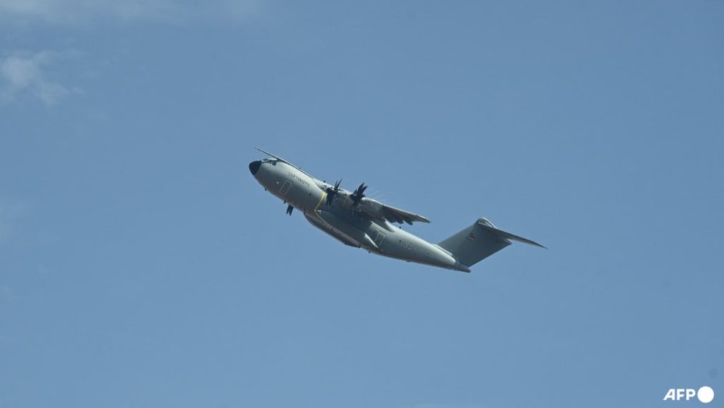 China says German aircraft laser declare ‘inconsistent with info’