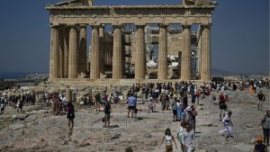 Acropolis closes as Greece sizzles below one other extreme heatwave | Local weather Disaster Information