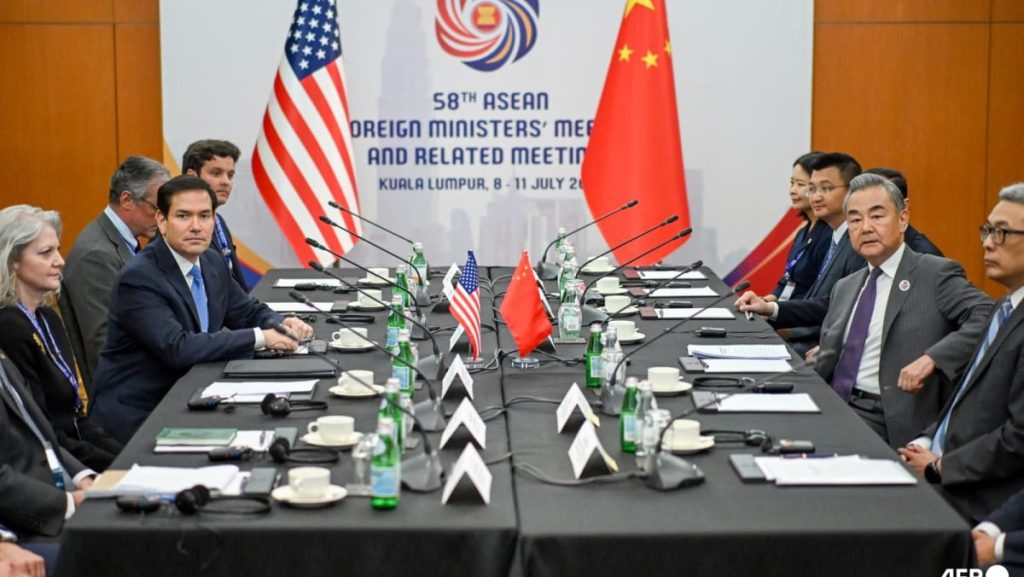 US and China have ‘constructive’ assembly at ASEAN overseas minister talks