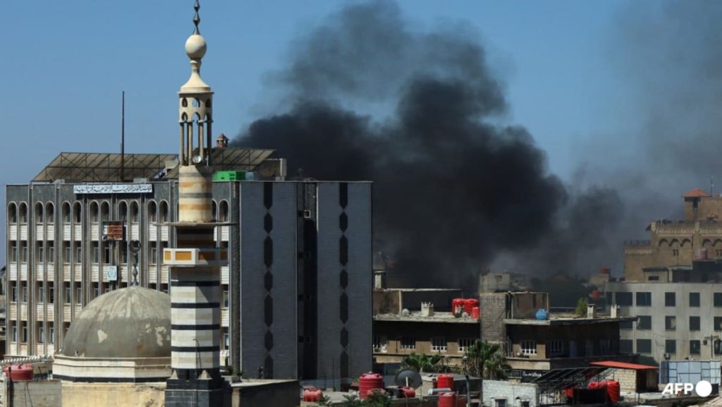 Israel strikes Syrian metropolis, vows to guard Druze from authorities forces