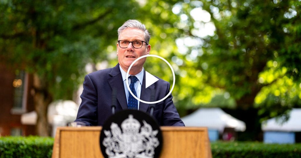 U.Ok. May Acknowledge Palestinian Statehood in September U.Ok. May Acknowledge Palestinian Statehood in September