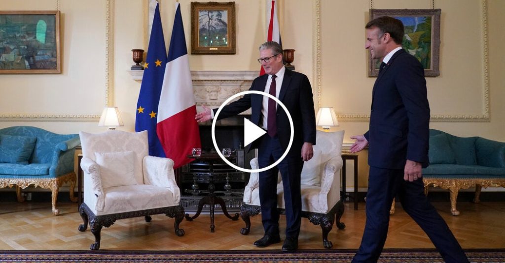 U.Ok. and France Announce New Nuclear Protection Deal U.Ok. and France Announce New Nuclear Protection Deal