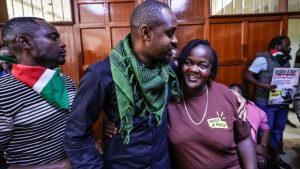 Kenya rights activist Boniface Mwangi charged with possession of ammunition | Human Rights Information