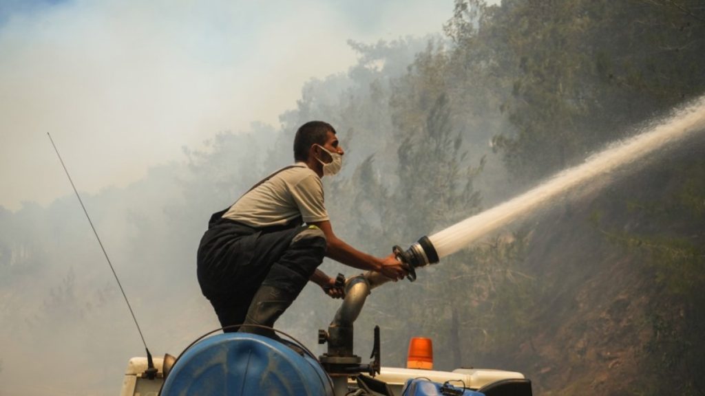 Wildfires erupt throughout Mediterranean as heatwave worsens | Local weather Disaster Information Wildfires erupt throughout Mediterranean as heatwave worsens | Local weather Disaster Information