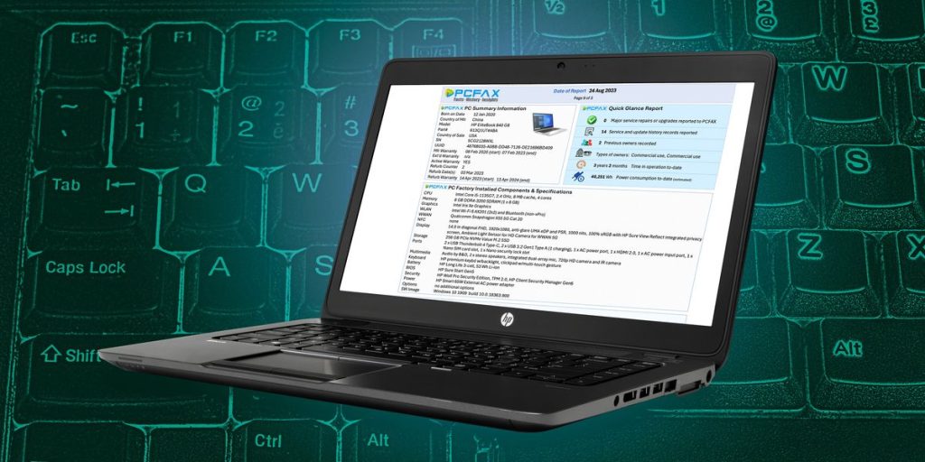 HP’s PCFax: Sustainability Through Re-using Used PCs HP’s PCFax: Sustainability Through Re-using Used PCs
