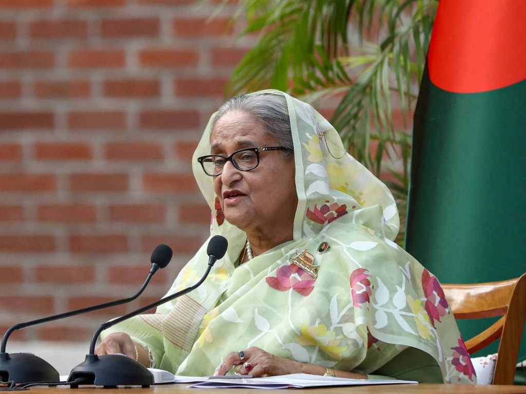 Bangladesh ex-PM Hasina sentenced to 6 months in contempt case | Sheikh Hasina Information