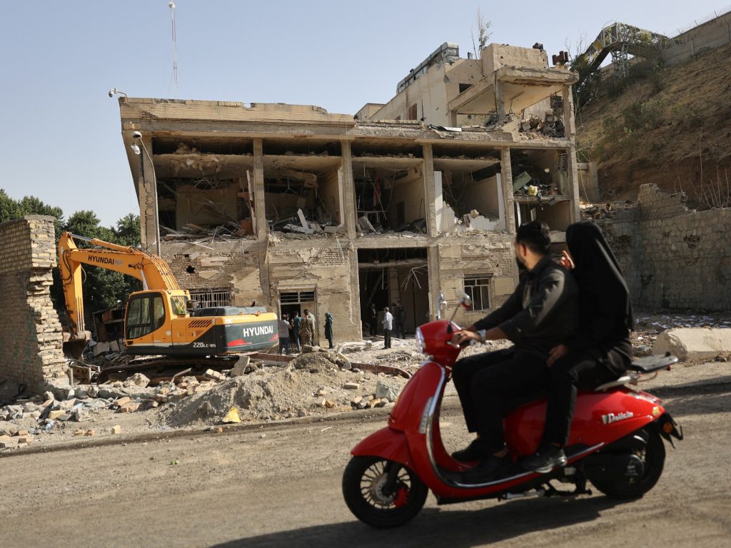 US says its strikes degraded Iran’s nuclear programme by one to 2 years | Israel-Iran battle Information US says its strikes degraded Iran’s nuclear programme by one to 2 years | Israel-Iran battle Information