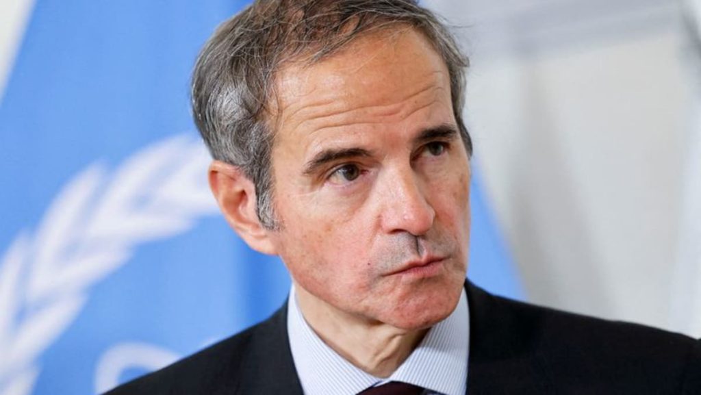 UN nuclear watchdog chief says Iran able to restart technical conversations UN nuclear watchdog chief says Iran able to restart technical conversations