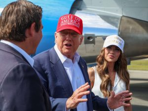 ‘Cops within the type of alligators’: Trump visits Florida’s Alligator Alcatraz | Donald Trump Information