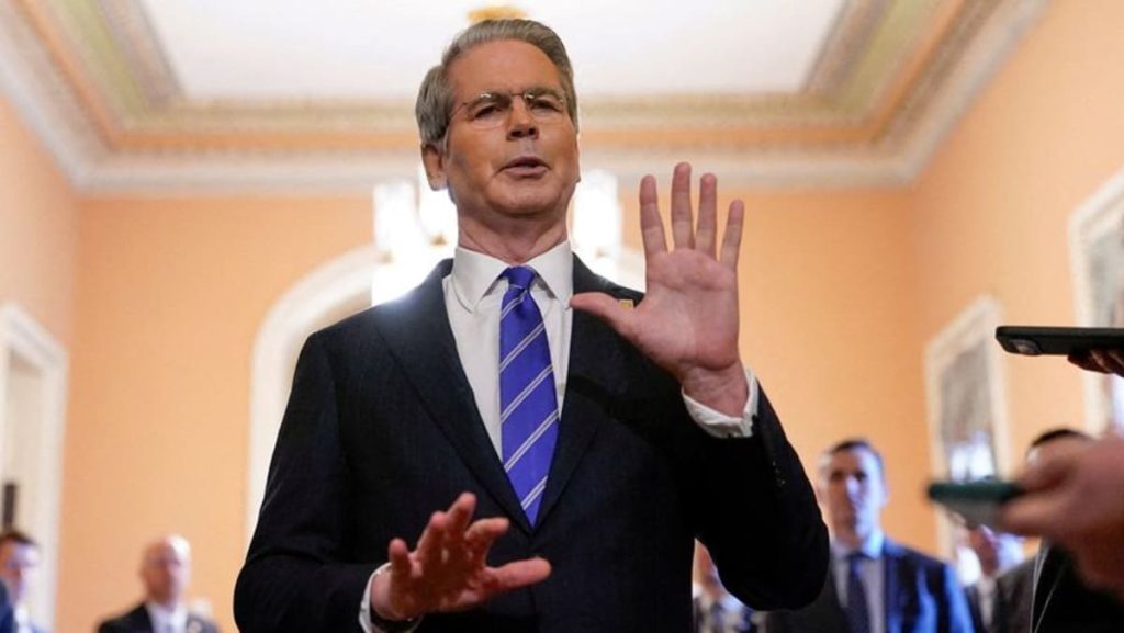 US Treasury Secretary Bessent says India commerce deal could be very shut US Treasury Secretary Bessent says India commerce deal could be very shut