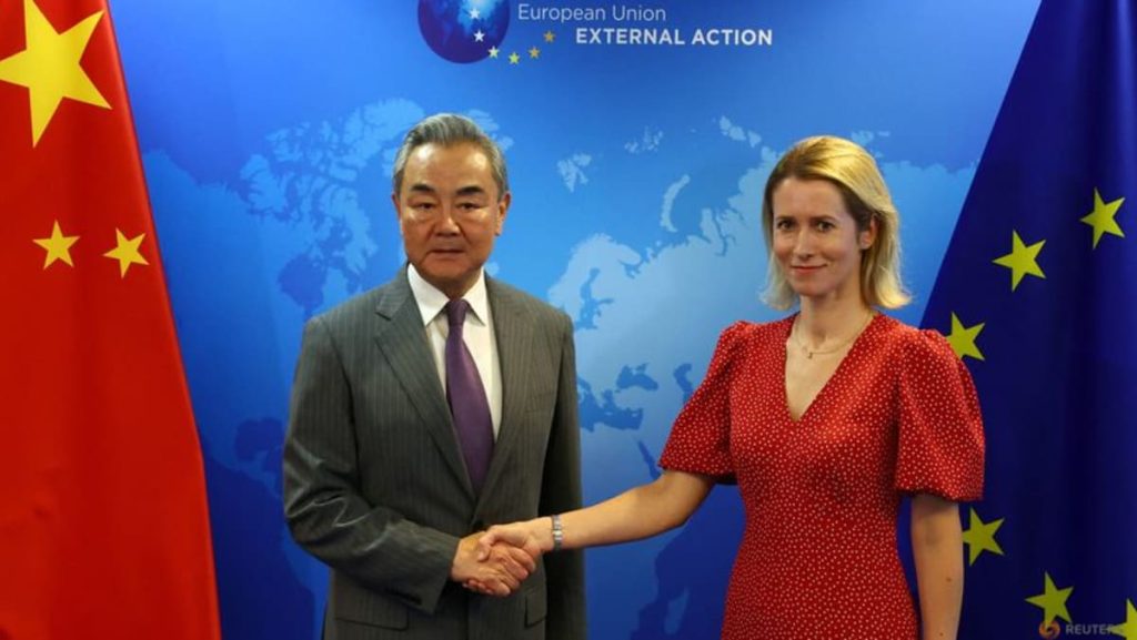 China, EU mustn’t ‘search confrontation’: International minister Wang China, EU mustn’t ‘search confrontation’: International minister Wang