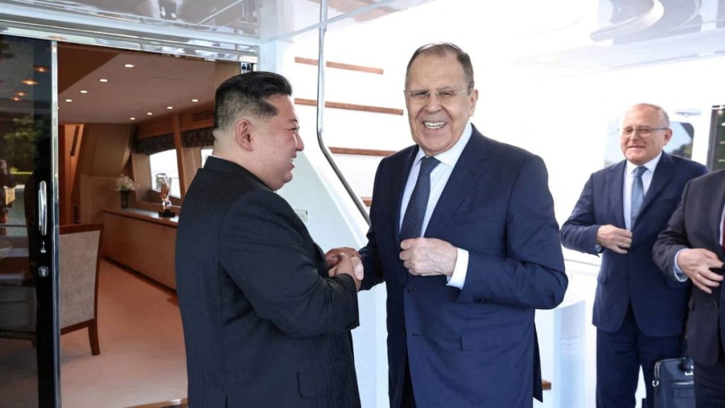 Russia’s Lavrov meets North Korea’s Kim, praises ties as ‘invincible brotherhood’ Russia’s Lavrov meets North Korea’s Kim, praises ties as ‘invincible brotherhood’