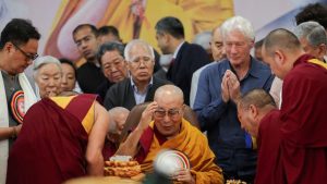 China says Dalai Lama succession challenge a ‘thorn’ in relations with India