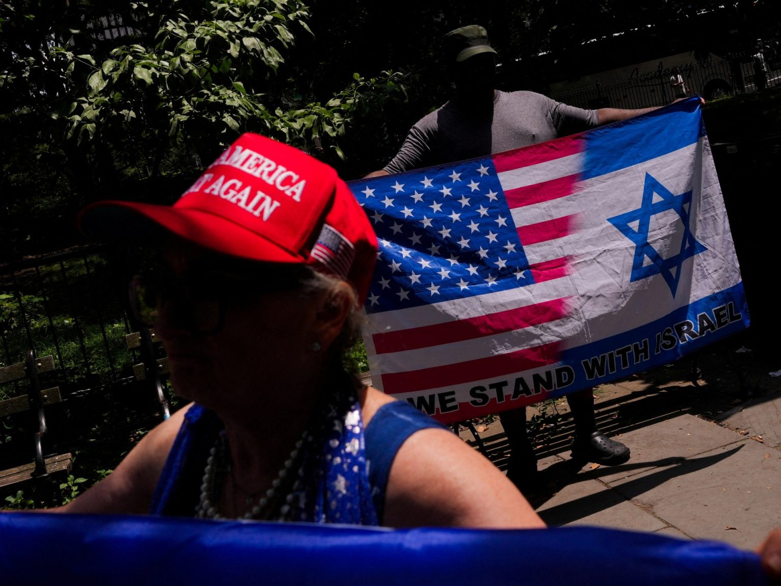 Israel to fund tour for MAGA and pro-Trump influencers: Report | Israel-Palestine battle Information Israel to fund tour for MAGA and pro-Trump influencers: Report | Israel-Palestine battle Information