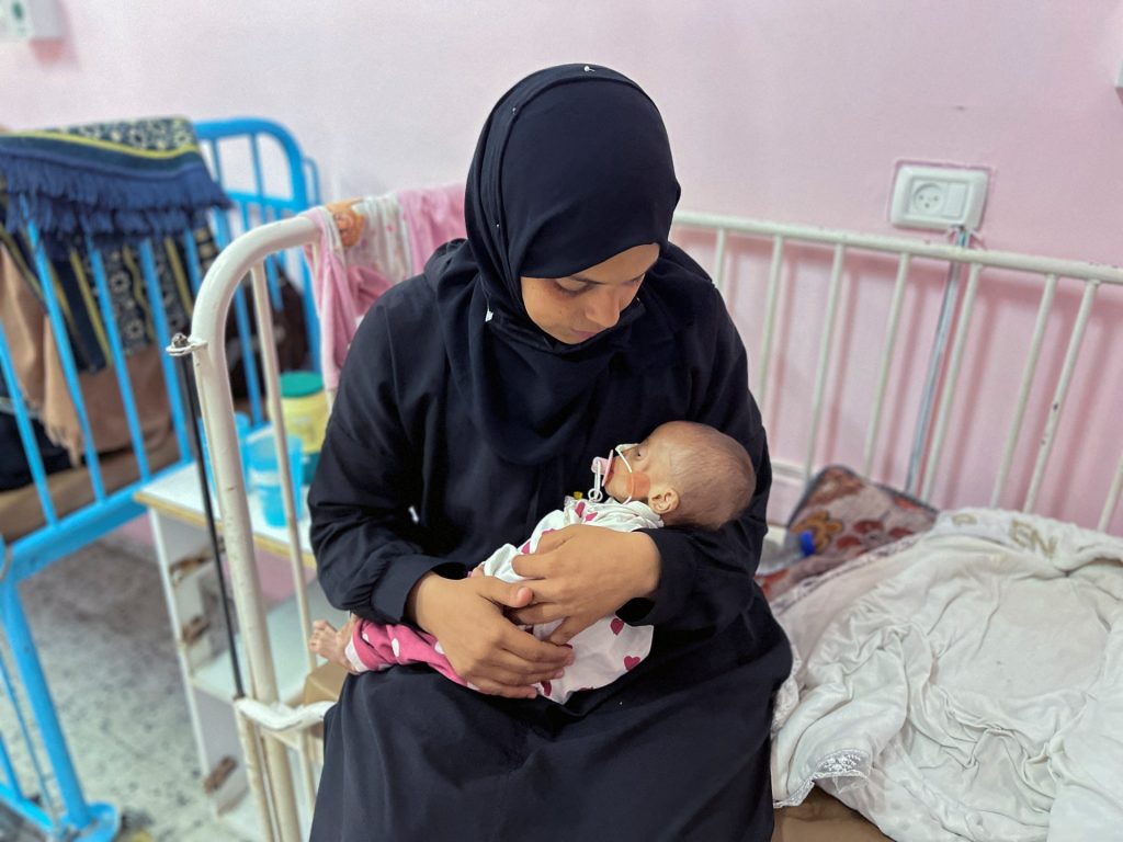 Hunger is killing my nieces and I can not do something to avoid wasting them | Israel-Palestine battle