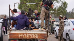 Bedouin civilians evacuate Syria’s Sweida as tense truce holds