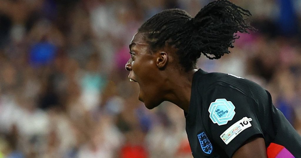 Michelle Agyemang in England highlight earlier than UEFA Euro 2025 closing | Soccer Information Michelle Agyemang in England highlight earlier than UEFA Euro 2025 closing | Soccer Information