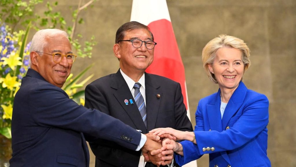 EU, Japan vow joint push for ‘honest’ international commerce