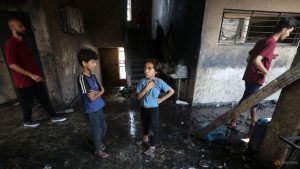 Israel pronounces every day pauses in Gaza combating as support airdrops start