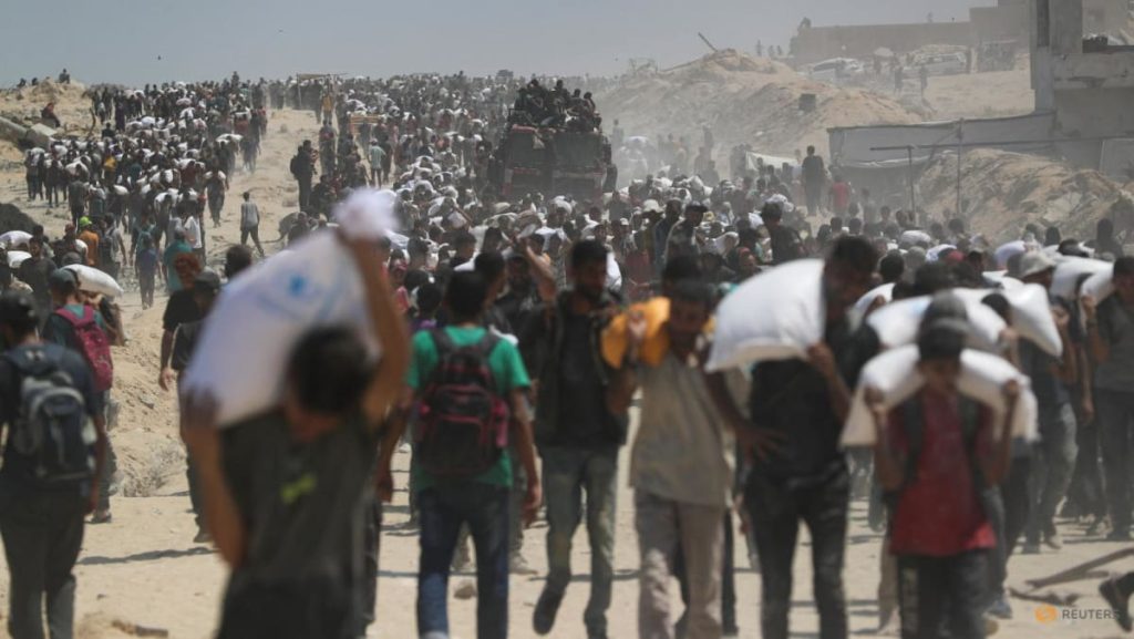 UN to make use of Israel’s pause to attempt to attain Gaza’s ravenous UN to make use of Israel’s pause to attempt to attain Gaza’s ravenous