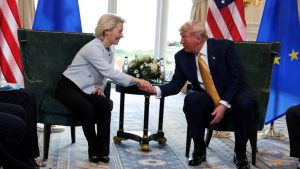 EU, US strike ‘biggest-ever’ commerce deal
