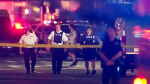 Mass capturing at Manhattan skyscraper leaves 5 useless, together with gunman