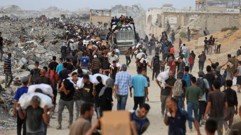 Singapore ready to contribute to Gaza reconstruction as soon as everlasting ceasefire reached Singapore ready to contribute to Gaza reconstruction as soon as everlasting ceasefire reached