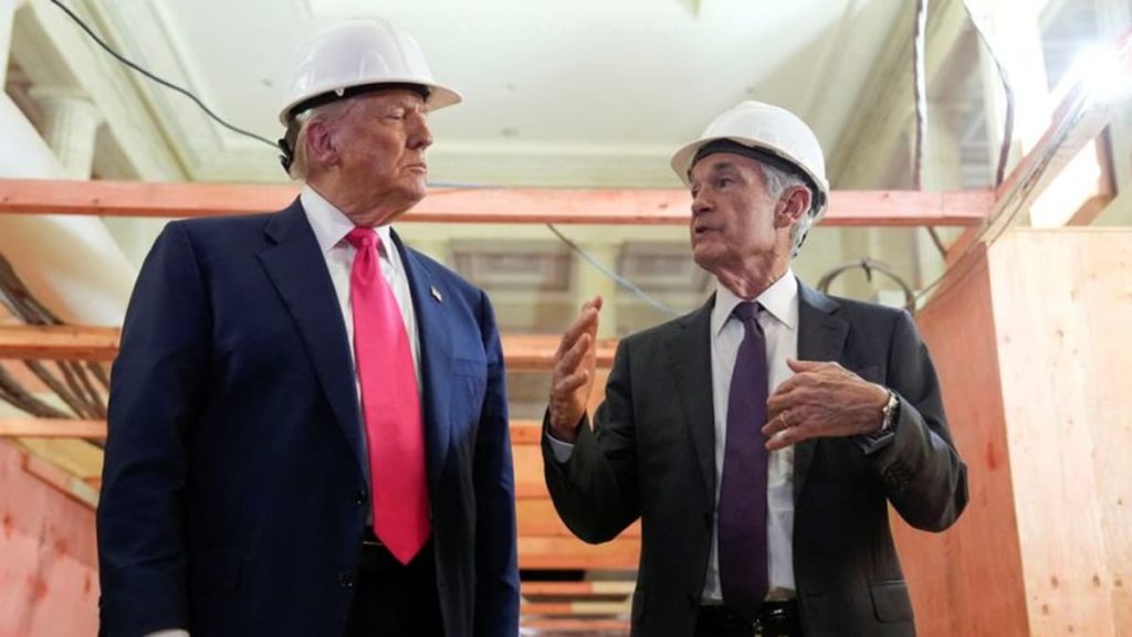 Trump says could enable lawsuit towards Fed chair over renovations