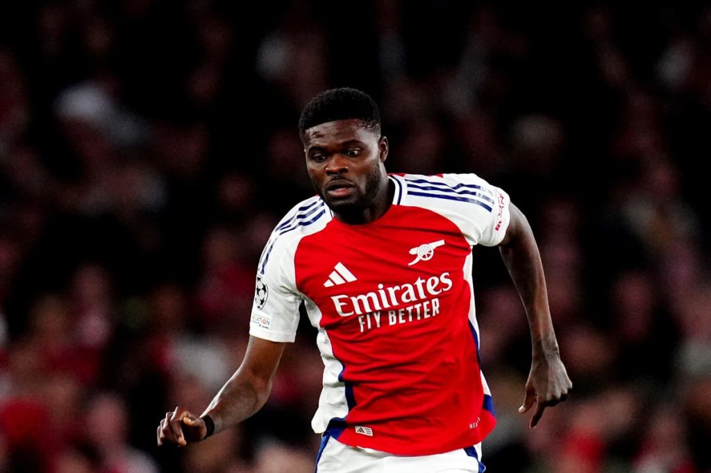Who’s Thomas Partey? Ex-Arsenal midfielder charged with rape and sexual assault