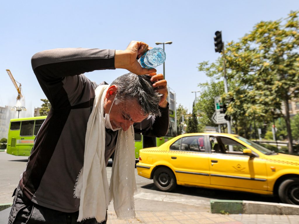 Heatwave causes water shortages in Iran as temps prime 50C | Local weather Disaster Information Heatwave causes water shortages in Iran as temps prime 50C | Local weather Disaster Information