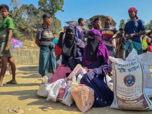 Rohingya refugees in peril in Bangladesh as help wanes: UN | Rohingya Information