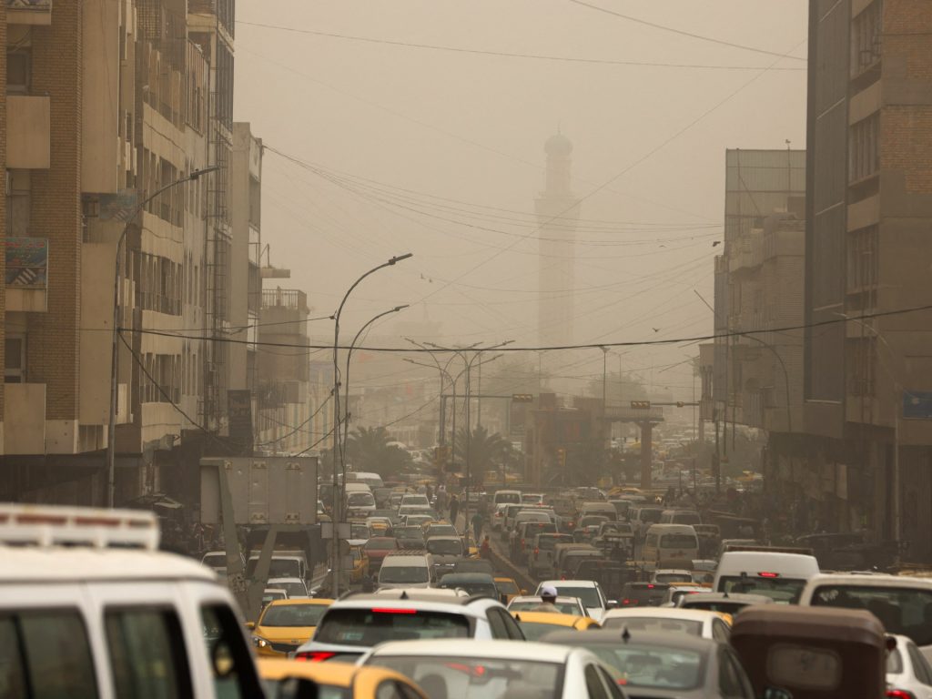 Sand, mud storms have an effect on about 330 million individuals resulting from local weather change: UN | Agriculture Information Sand, mud storms have an effect on about 330 million individuals resulting from local weather change: UN | Agriculture Information