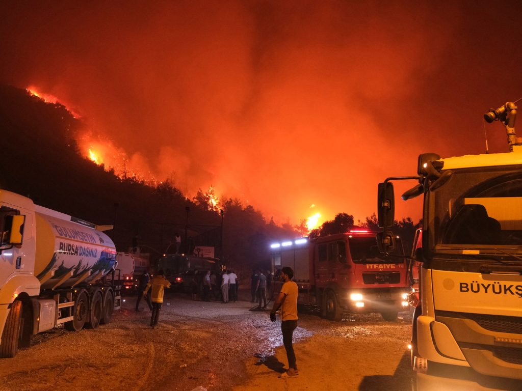 Wildfires threaten Turkiye’s fourth-largest metropolis | Local weather Disaster Information