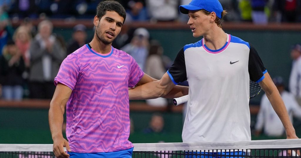 Alcaraz vs Sinner: Tennis champions set to renew rivalry at Wimbledon 2025 | Tennis Information