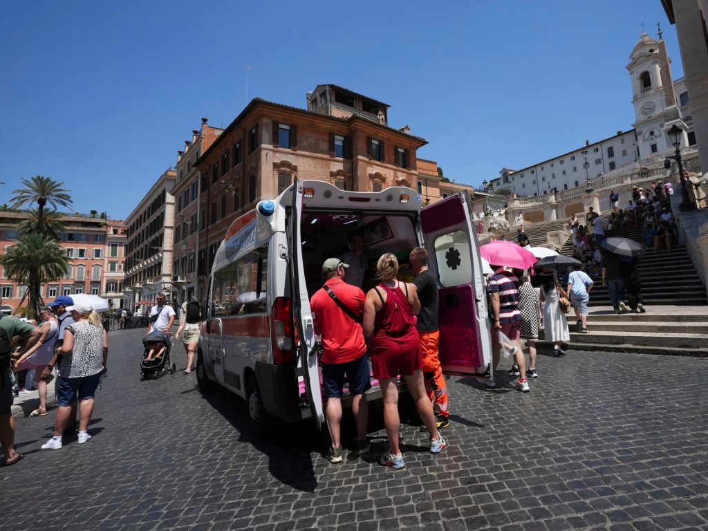 European heatwave triggered 2,300 deaths in 10 days, examine finds | Local weather Disaster Information European heatwave triggered 2,300 deaths in 10 days, examine finds | Local weather Disaster Information