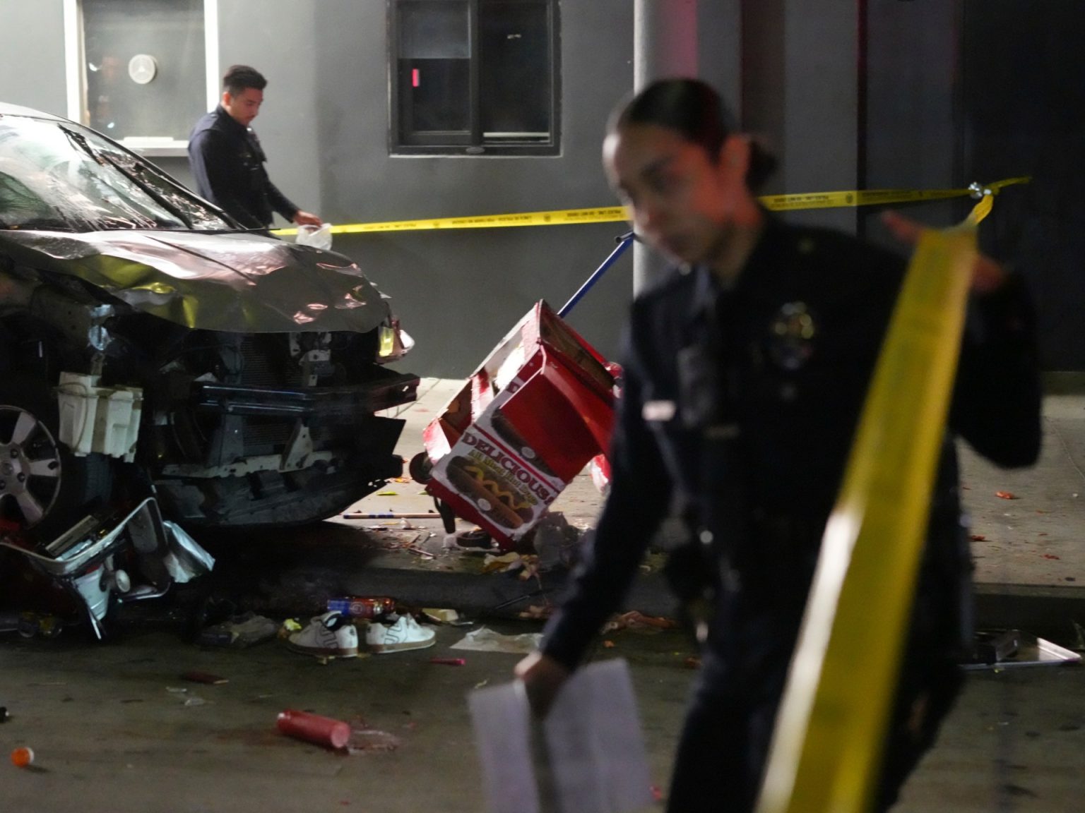 LA nightclub automotive ramming driver charged with tried homicide in US | Crime Information