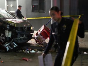LA nightclub automotive ramming driver charged with tried homicide in US | Crime Information