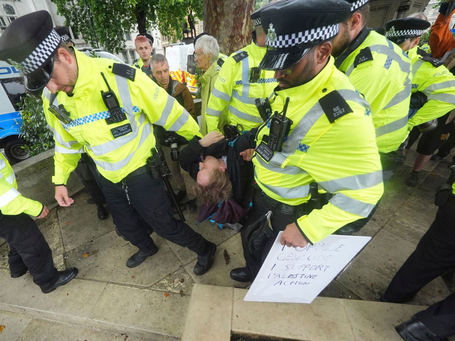 Protests held throughout UK supporting banned Palestine Motion regardless of arrests | Protests Information Protests held throughout UK supporting banned Palestine Motion regardless of arrests | Protests Information