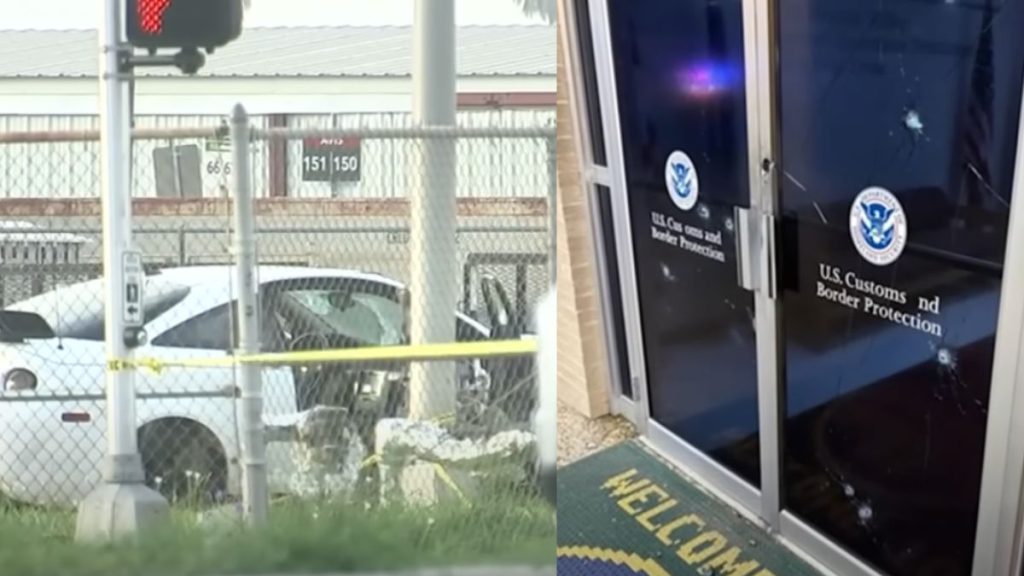 Gunman Ambushes Border Patrol Brokers In Texas