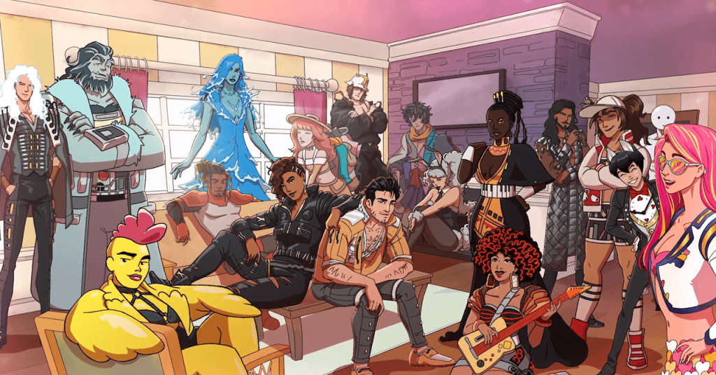 A Sport Referred to as ‘Date The whole lot’ Actually Lets You Date The whole lot—Besides Individuals