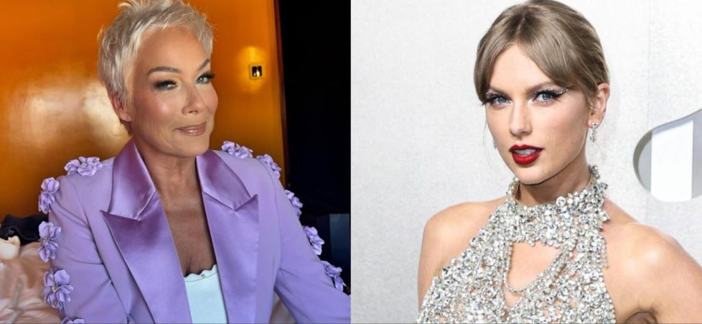 Taylor Swift Caught In Stay TV Shade By Matty Healy’s Mother Taylor Swift Caught In Stay TV Shade By Matty Healy’s Mother