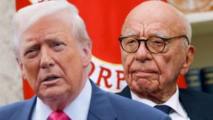 Trump Sues Wall Road Journal, Rupert Murdoch Over Epstein Story