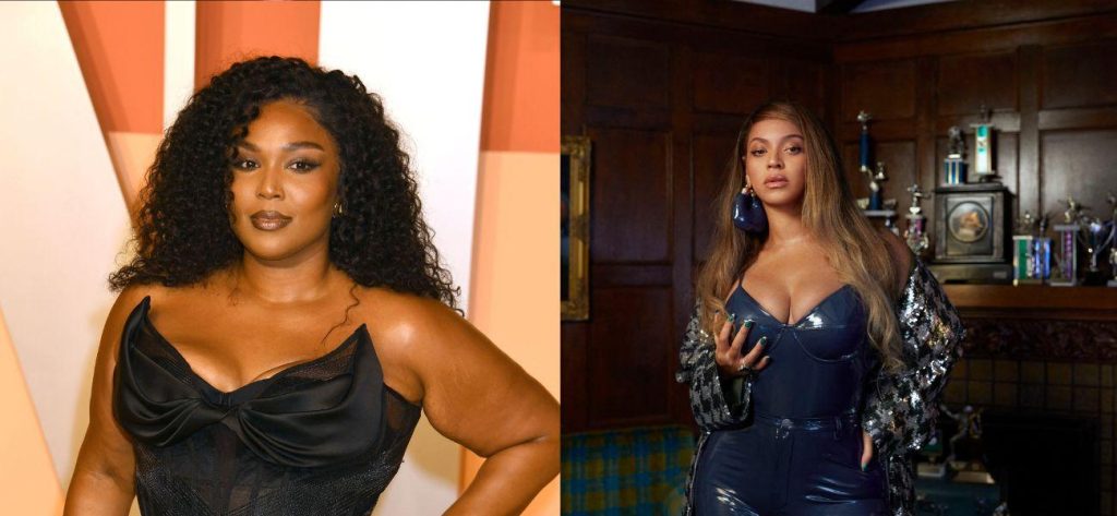 How Beyoncé Helped Lizzo Survive Melancholy